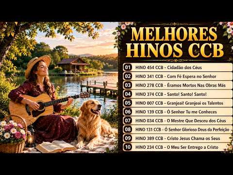 Você Ainda Ouve Estes Hinos CCB? 🙏 Milhares de Pessoas Acima de 50 Anos Amam Estes Louvores