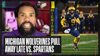 Will Michigan move DOWN the CFB rankings after victory over MSU? | No. 1 College Football Show