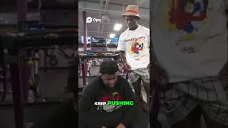 Brother's Epic Dab &amp; Flex! Hilarious Workout Motivation! #youtubeshorts #viral #endurance