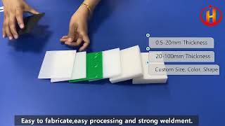 Huiyuan Plastic pp sheets polypropylene panels pp plastic boards