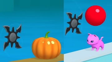 Don’t Slice the Cat! Satisfying and relaxing ASMR slicing game