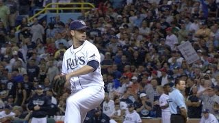 2008 WS Gm2: Shields strikes out 4 over 5 2/3 innings