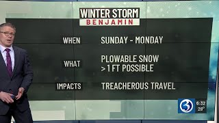 First Alert Weather Extra 1-21-26 segment #1