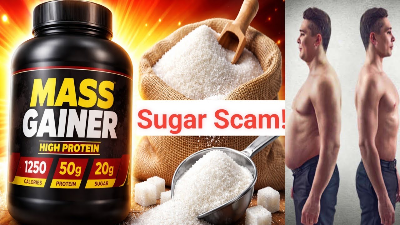 ದಪ್ಪ ಆಗೋ ಪೌಡರ್ ಸತ್ಯ! | Mass Gainer Sugar Truth | Weight Gain Tips Kannada