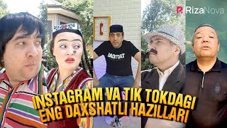 Dizayn Jamoasi - Instagram Va Tik Tokdagi Eng Daxshatli Hazillari