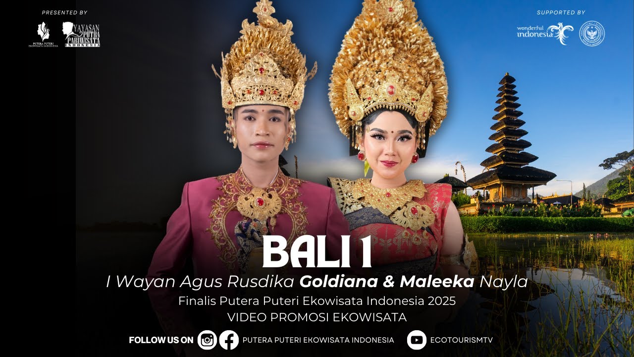 VIDEO PROMOSI EKOWISATA - PUTERA PUTERI BALI 1 2025