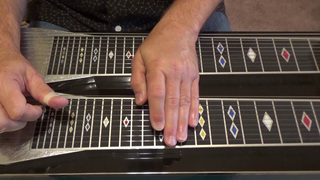 Classic John Hughey Intro Pedal Steel Guitar Lesson YouTube