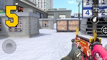 MODERN OPS ONLINE FPS ANDROID GAMEPLAY #5 NEW UPDATE - YOUTUBE WALKTHROUGH!