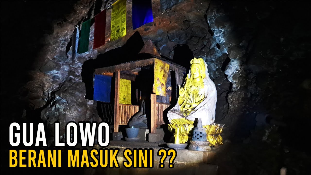 Satu satunya gua peninggalan jaman purba sebagai tempat bertapa para biksu di lereng gunung merbabu