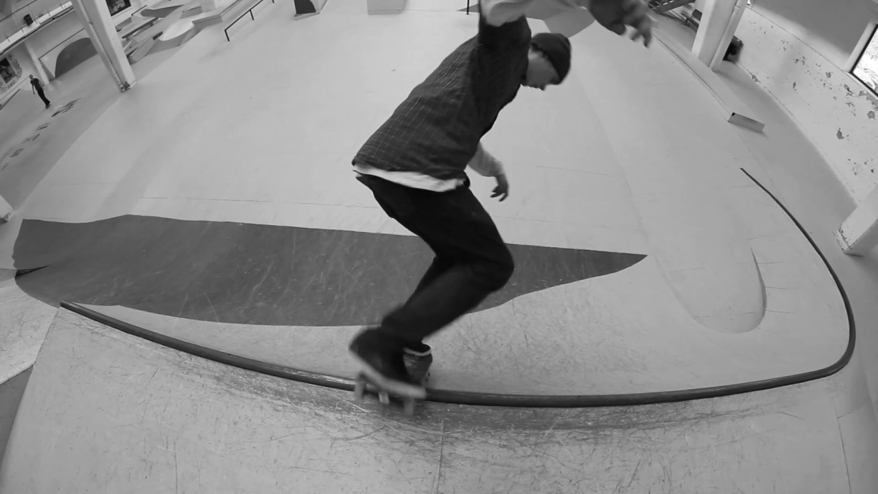 AFUK SKATE tricktip -  bs Disaster af Willads