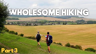 12 miles, 3 hills, 2 broken boys – can we finish the Old Sarum Way?