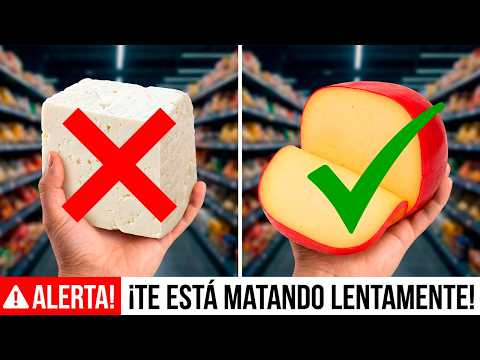 10 Marcas de Queso que DEBES Evitar (y 10 Que SÍ Debes Comprar)
