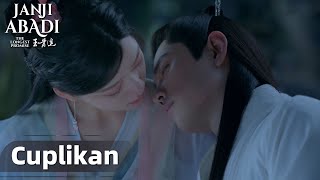 The Longest Promise Cuplikan Ep37 Zhu Yan Memberinya Ciuman Perpisahan Wetvindo Sub