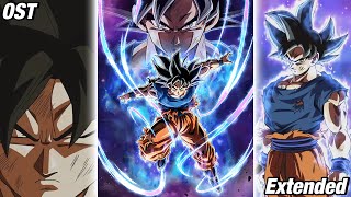 TEQ LR Ultra Instinct Goku Intro Extended OST | Dragon Ball Z Dokkan Battle