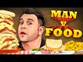 How man vs food almost ruined adam richmans life