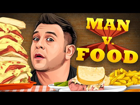 How Man vs Food Almost Ruined Adam Richman's Life