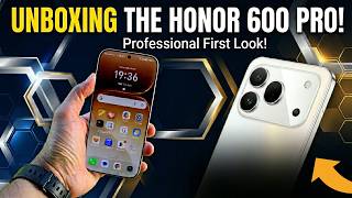 Unboxing the HONOR 600 PRO First Look!