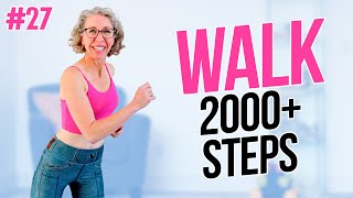 Famous BURN BURN BURN! High Energy WALKING Workout at Home | 5PD #27 Profile