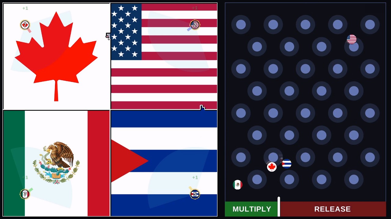 Multiply Or Release Flag Wars | 2 - YouTube