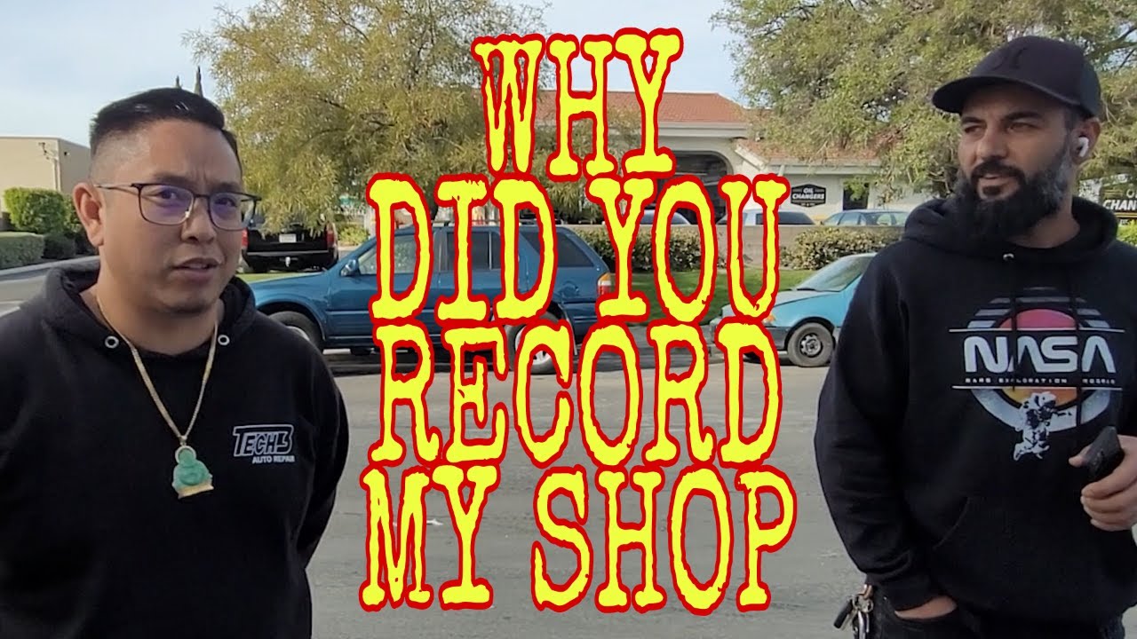 *TRACKED, FOLLOWED AND QUESTIONED BY THREE DARENS AT MY CAR* SAN JOSE