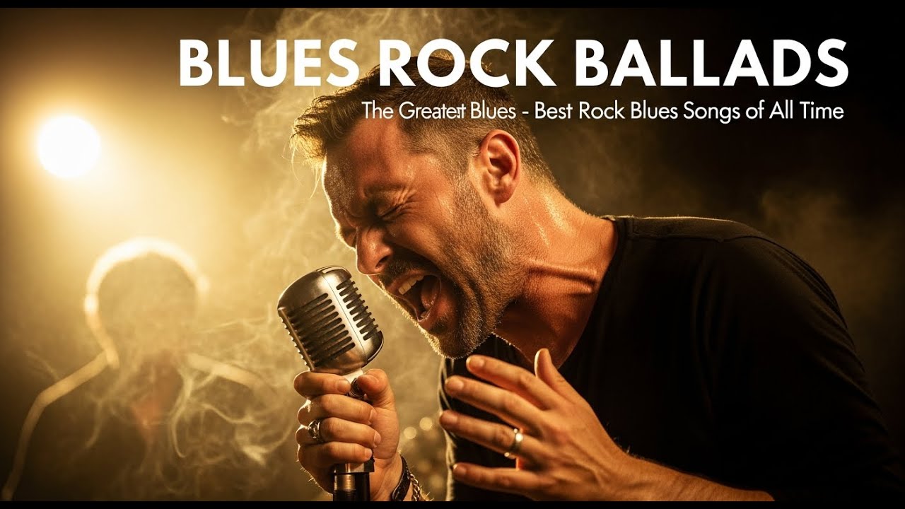 Legends of Blues and Soul Clapton, Hendrix, The Animals Inspired Rock Ballads vol20