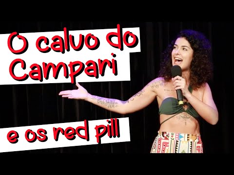 O CALVO DO CAMPARI - Stand Up | Giovana Fagundes