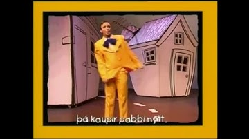 Áfram Latibær- The Mine Song