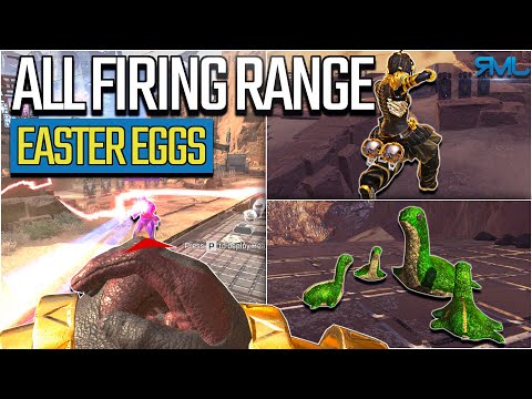 All Firing Range Easter Eggs - Apex Legends Easter Eggs