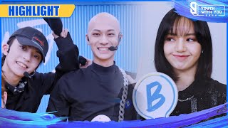 Clip: Lisa Complimented Liang Sen And DrcChen On Their Performance | Youth With You S3 EP14 | 青春有你3