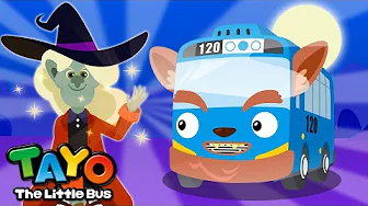 🎃🎵 Halloween Cookie Song🍪🍩🍭 | Halloween Songs for Kids | Tayo Sing-Along Show