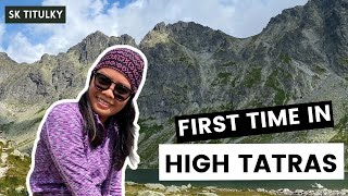 Finally! High Tatras of Slovakia. Amazing views from above