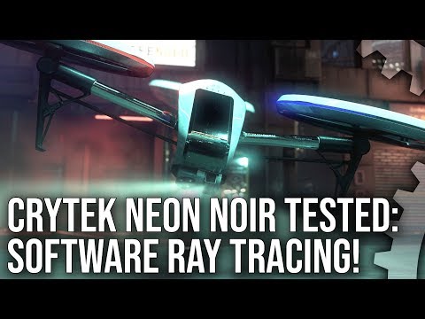 Wideo: Demo Crytek Neon Noir: Ray Tracing Bez Analizy RTX