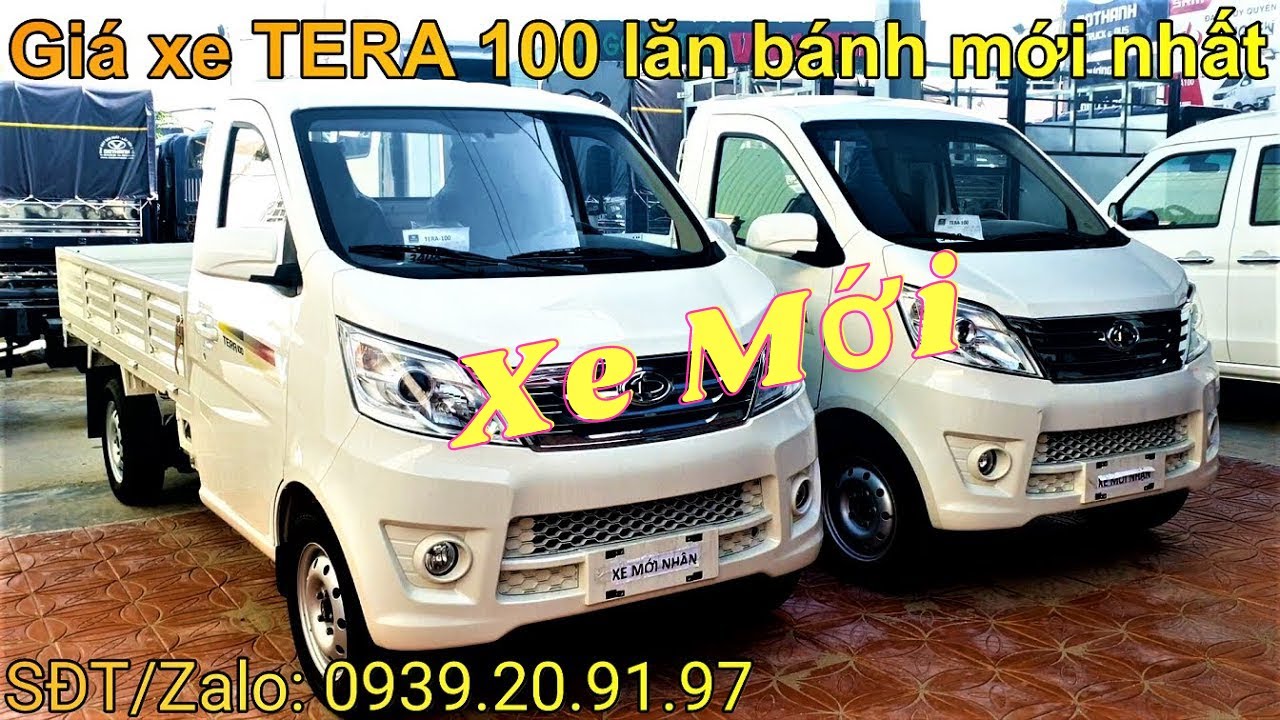Giá xe TERA 100 lăn bánh mới nhất - Teraco Cần Thơ