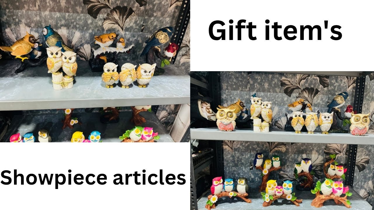 Showpiece article | Gift artificial | antique items | Home decor items 