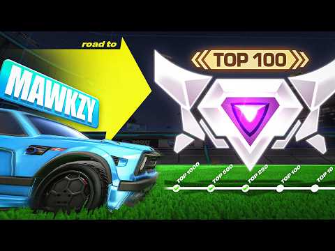 The WORLD TOP 100 is STRAIGHT AHEAD🏎️ | Road To RLCS 2V2 - EP16