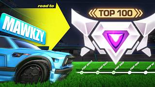Le TOP 100 MONDIAL, c'est TOUT DROIT🏎️ | Road To RLCS 2V2...