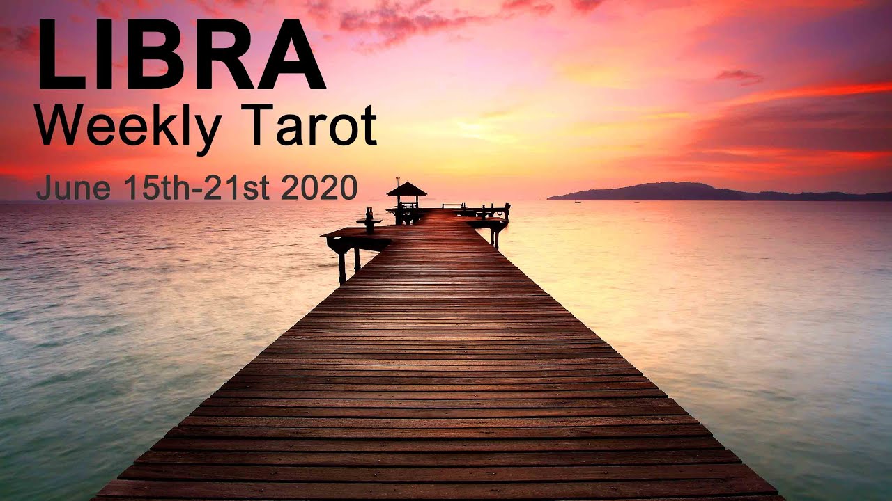 LIBRA WEEKLY TAROT READING "THE MAGIC COMES FROM WITHIN LIBRA!" June 15th-21st 2020 Forecast