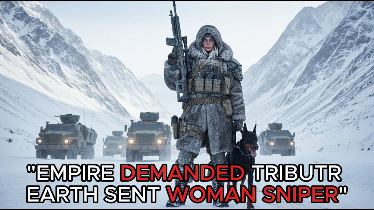 Галактическая Империя сказала: «Платите нам дань, люди», женщина-снайпер ответила: «Мы убьем вас,...