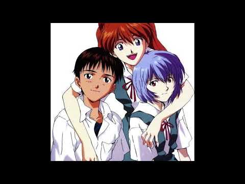 Yoko Takahashi A Cruel Angel S Thesis Evangelion OP Slowed Reverb 