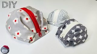 It's easier than it looks! How to make a domeshaped pouch