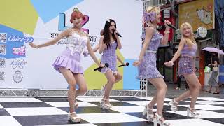 220731 [Liz엔터] 아이씨유(ICU) [전체] 1- CUPID [4k] @신촌유플렉스 버스킹[직캠 shinlim]