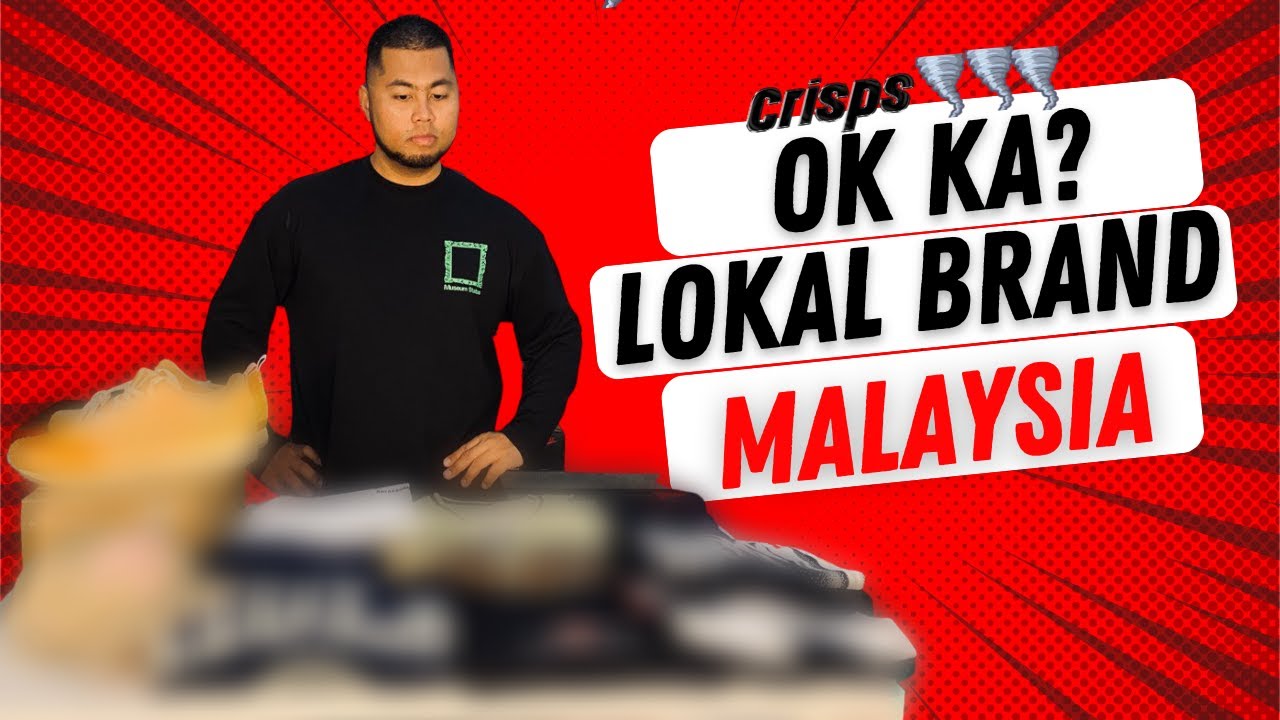 Jenama Streetwear malaysia. Bagus ka? Aku review satu persatu.