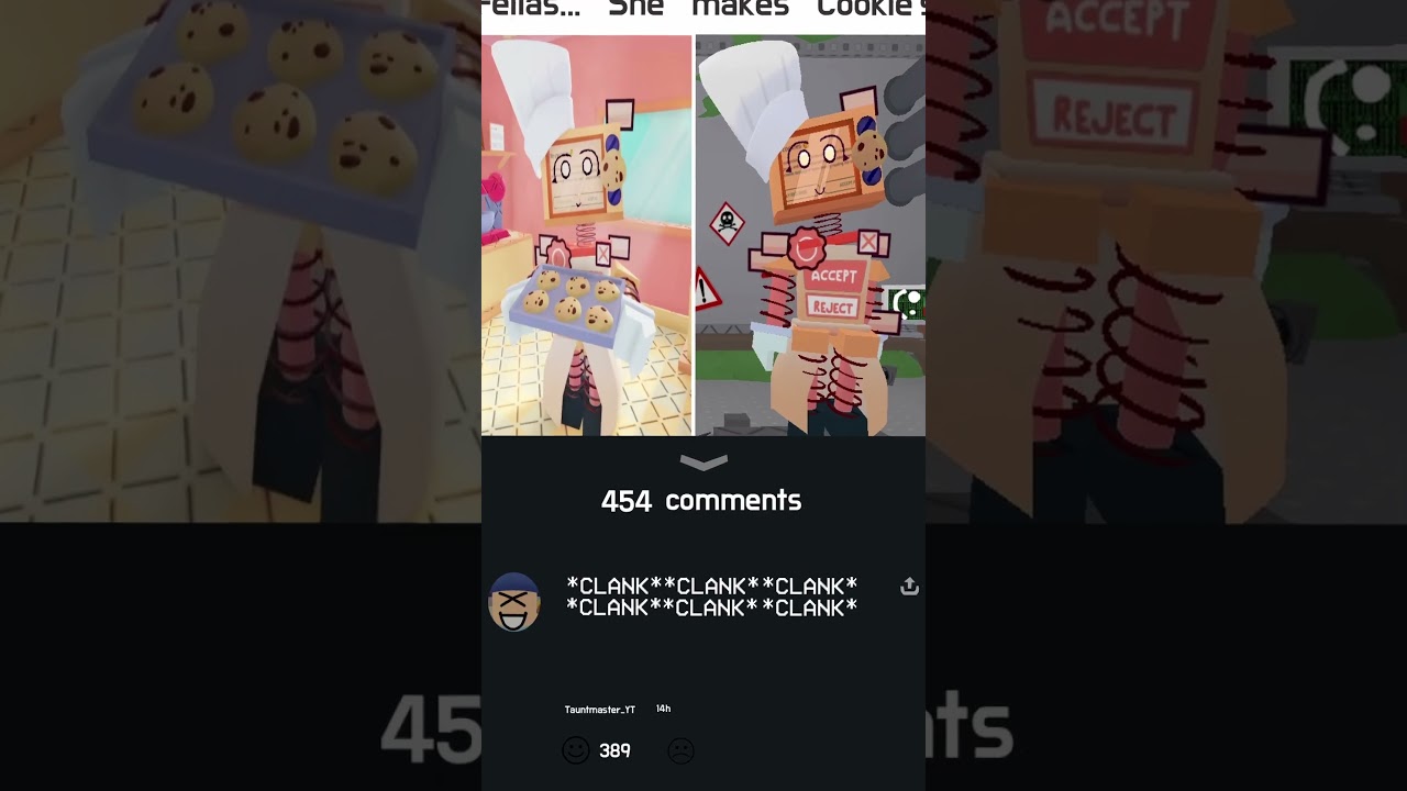 Die of death players when cookieware: 