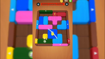 Wood Escape: Color Block Level 75 |Gameplay Solution |