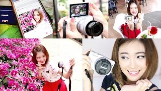 Review : Canon EOS M10 กล้องถ่ายสนุกตัวใหม่ ถ่ายปุ๊ป แชร์ปั๊บ | YuRi Ukuri screenshot 5
