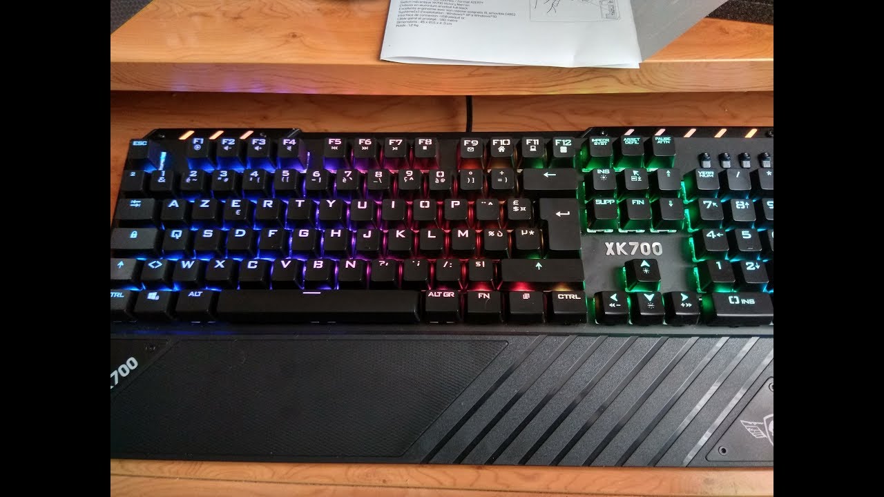 Clavier Spirit Of Gamer Xpert K 700 Sans Micro En Test Youtube
