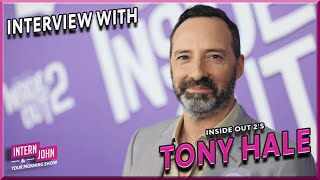 Tony Hale Talks Inside Out 2 And His History In Baltimore  Ijyms Interviews