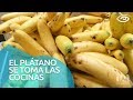 El plátano se toma las cocinas - Día a Día - Teleamazonas