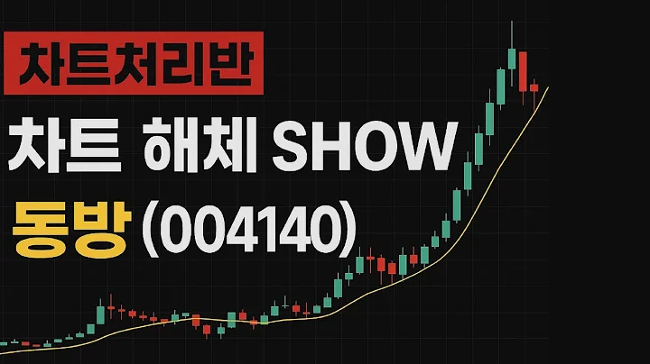 ❗❗ 차 트 해 체 S H O W (10) ❗❗ 동방(004140) 동방보통주