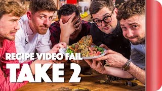 AAAAHH WE DID IT AGAIN !! | Pass It On S1 E2 | Sorted Food